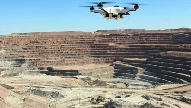 mining drones Drones-for-mining  