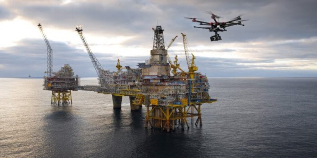 oil & gas drones