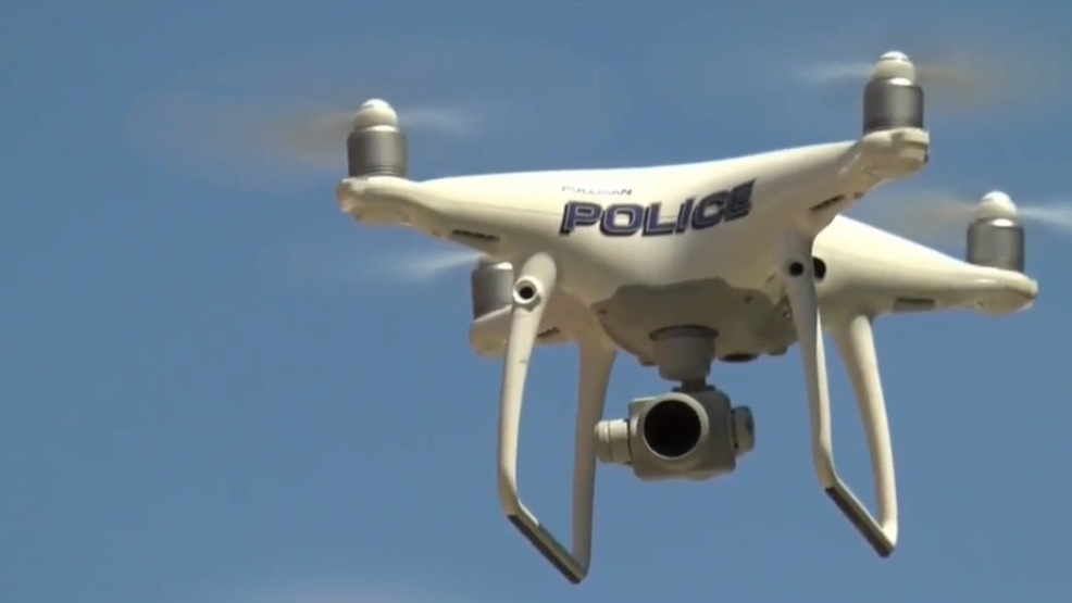 police drones