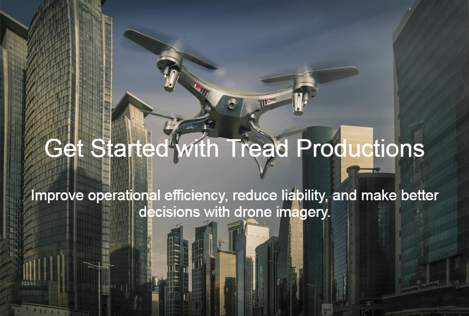 Drone Service Tread Productions drone-booking  