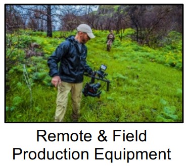 remote & field equipment remote  