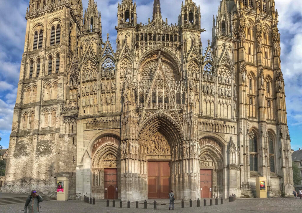 Tread Productions Photography Cathédrale Notre-Dame de Rouen Normandy, France Photography ► TREAD PRODUCTIONS 