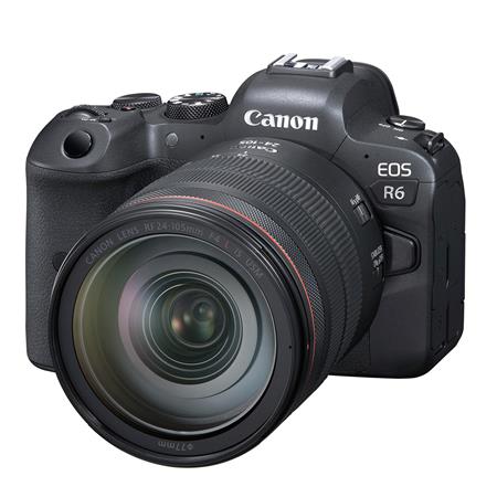 Canon EOS R6 Mirrorless Digital Camera 
