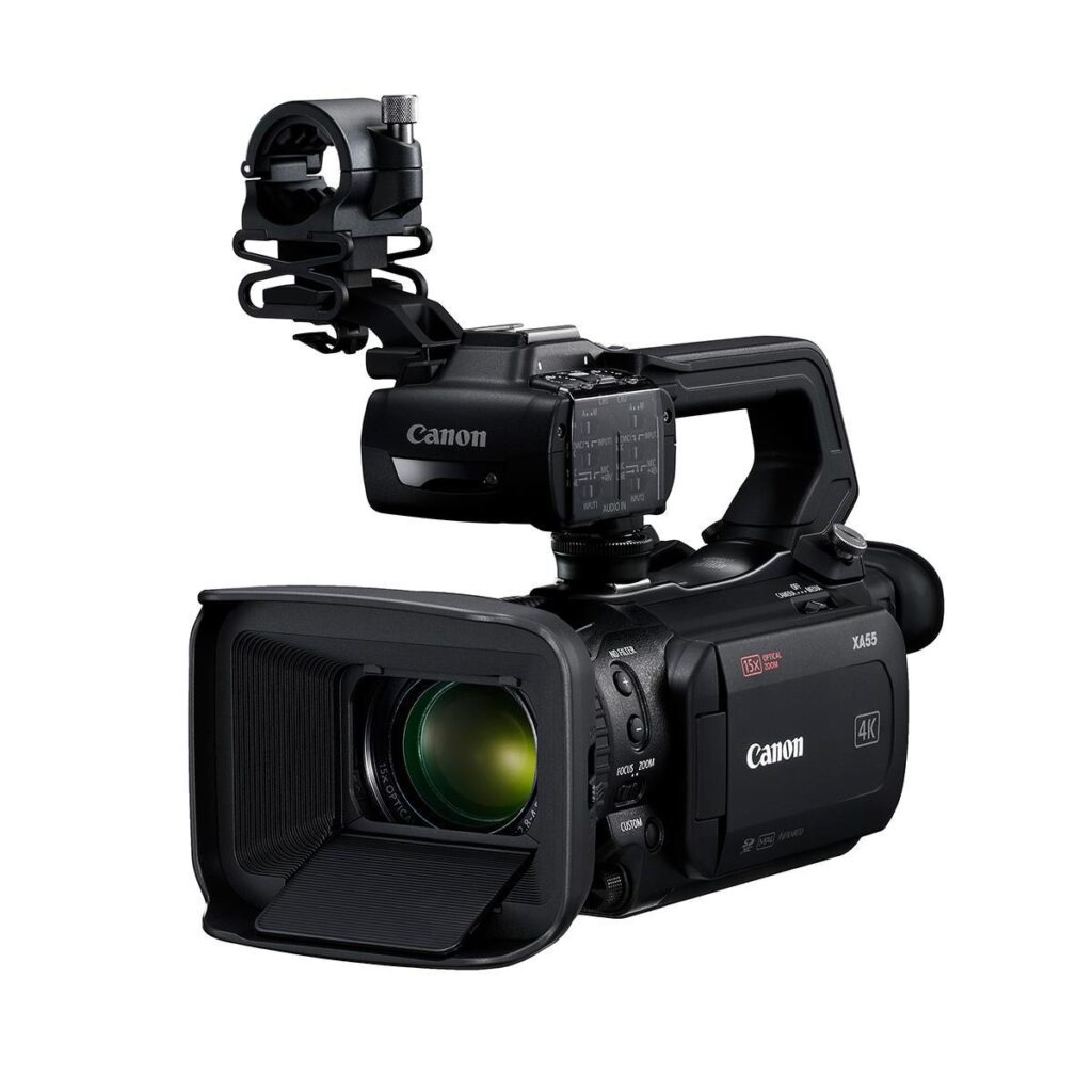 Canon XA55 1" CMOS 4K UHD Pro Camcorder 