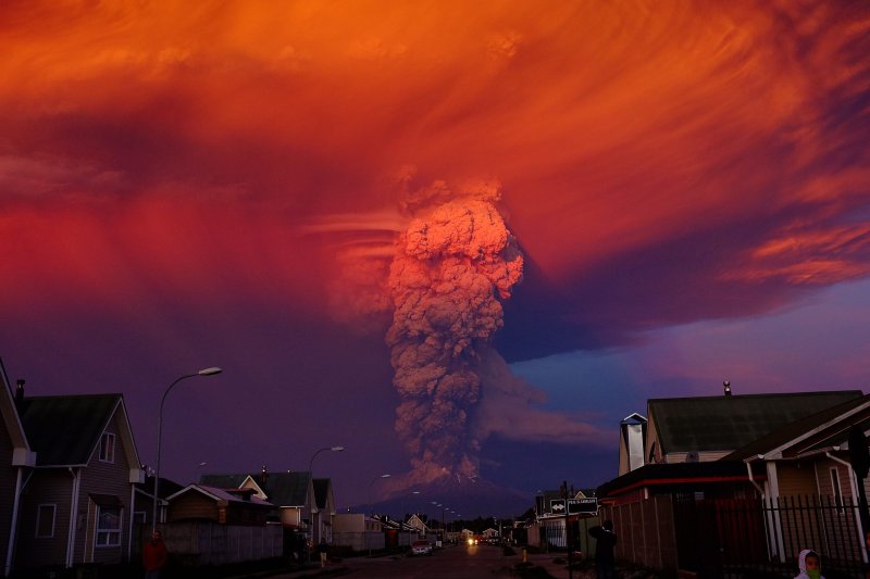 Photography - Jaw Dropping Event Chilean-Calbuco-volcano  