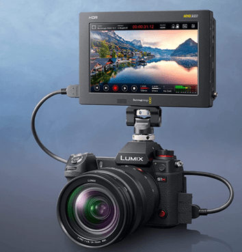 Good Quality Video Cameras - PANASONIC LUMIX S1H Digital Mirrorless Video Camera  Quality-Camera  