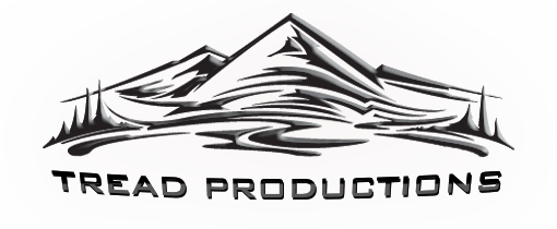 Tread Productions Photography logo Tread Logo glow  