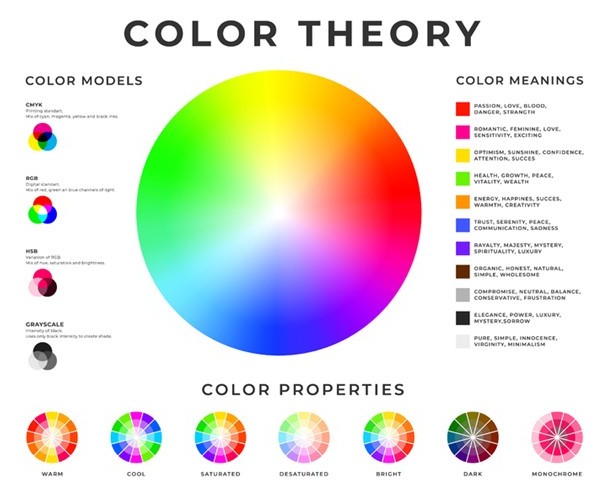 color theory schemes